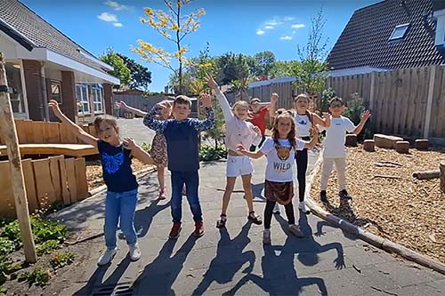 Het Kompas in Heijningen nam een Lipdub op met Balletstudio Tamara uit Zevenbergen