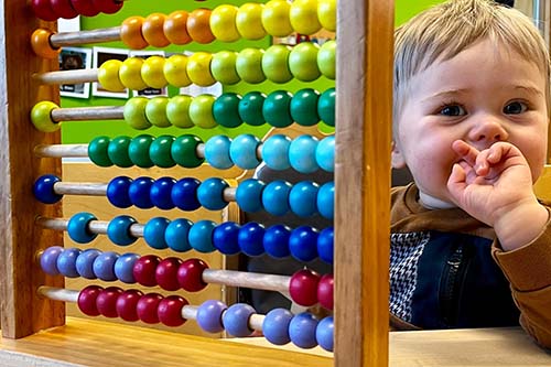 De peutergroep speurneusjes op het Kompas in Heijningen start na de zomervakantie